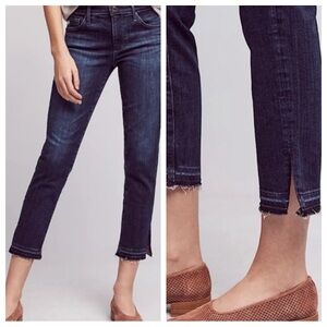 Adriano Goldschmied AG Mid-Rise Stevie Capri 28